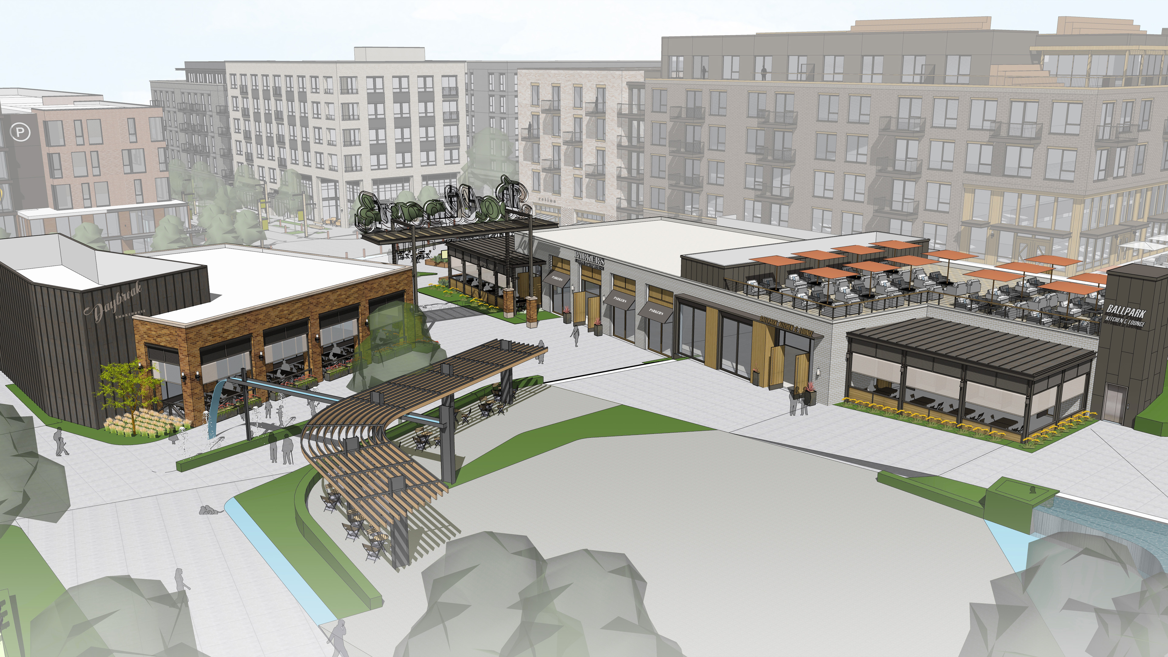 Downtown Daybreak Restaurants