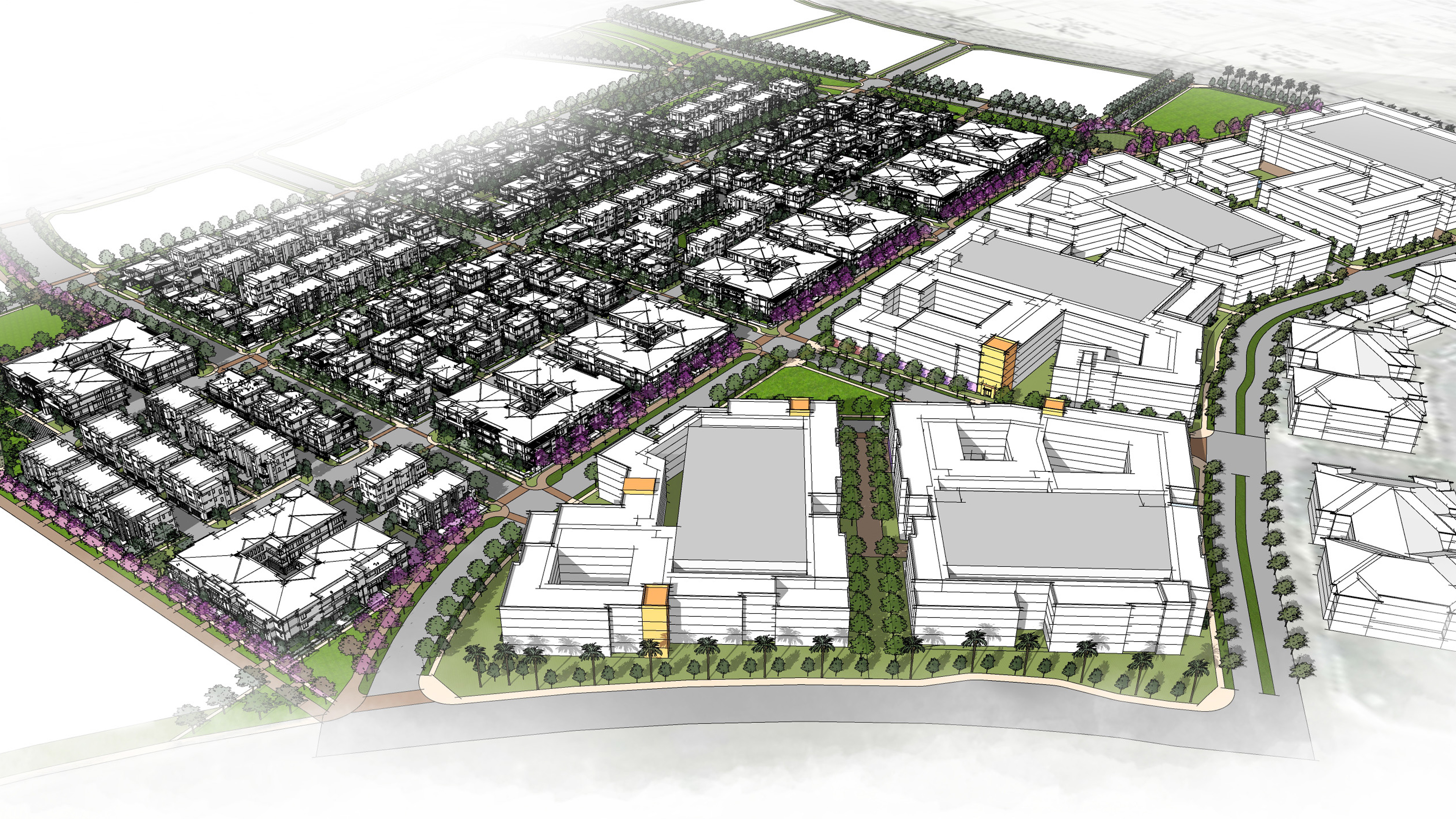 The Landing at Tustin Legacy