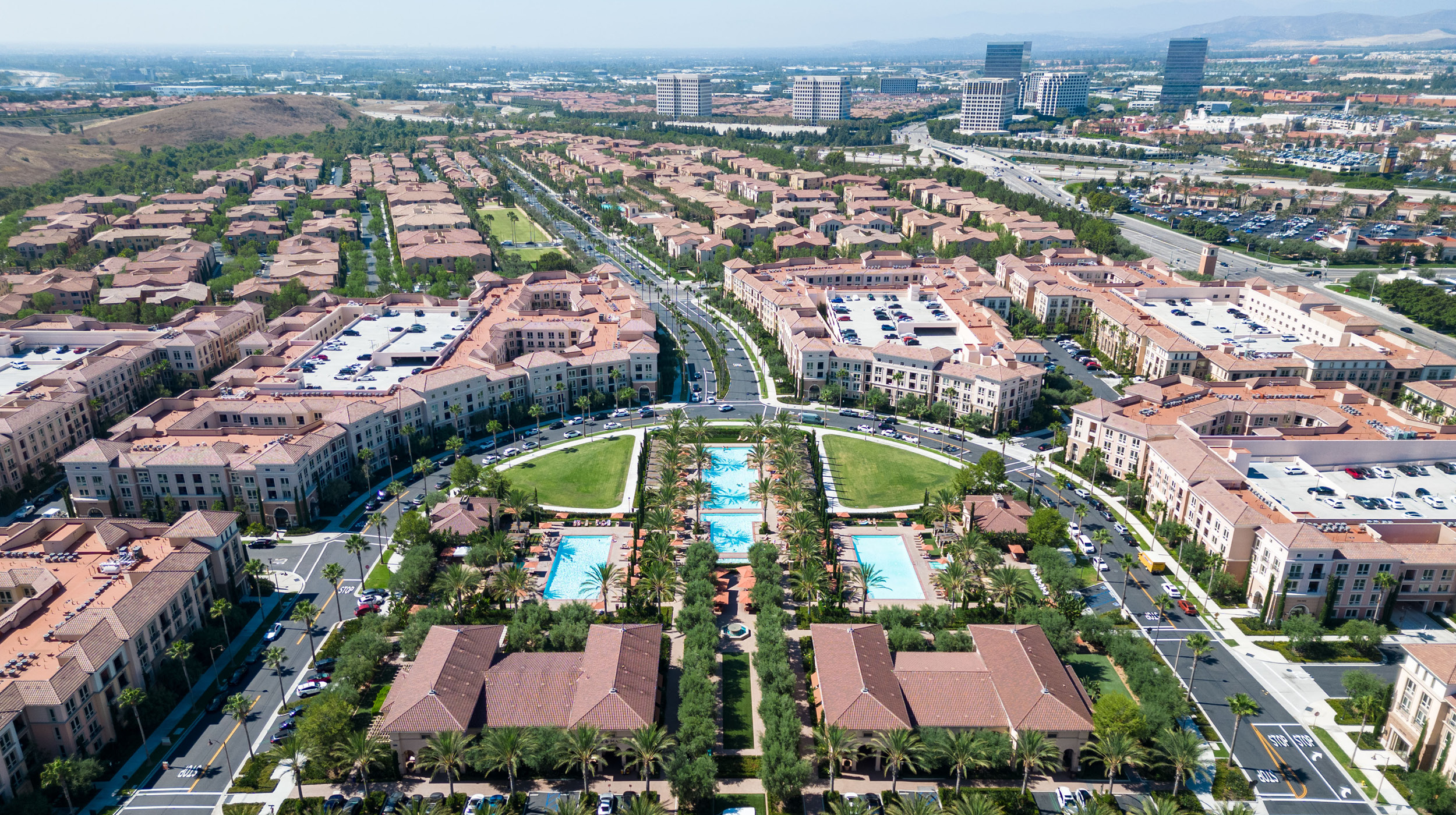 Los Olivos & Promenade Master Plan